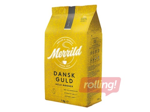 Kafijas pupiņas Merrild Dansk Guld, 1kg