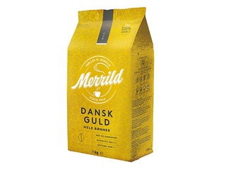 Kafijas pupiņas Merrild Dansk Guld, 1kg