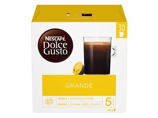 Kafijas kapsulas Nescafe Grande, Dolce Gusto, 30gab