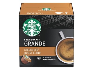 Kafijas kapsulas Starbucks House Blend, Dolce Gusto, 12gab