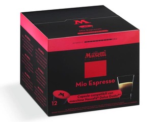 Kafijas kapsulas Musetti Mio Espresso, Dolce Gusto, 12gab