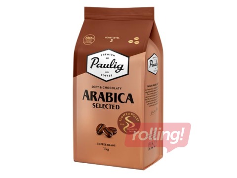 Kafijas pupiņas Paulig Arabica Selected, 1kg