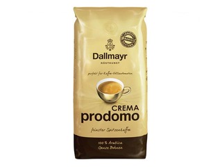 Kafijas pupiņas Dallmayr Crema Prodomo (1kg) + AKCIJA! Pērc kafiju un saņem dāvanu!