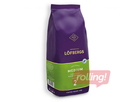 Kafijas pupiņas Lofbergs Medium Roast, 1kg