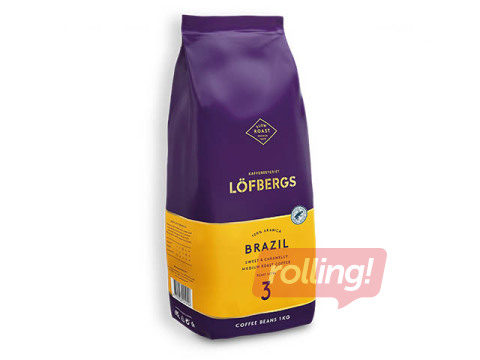 Kafijas pupiņas Lofbergs Brazil Medium Roast, 1kg