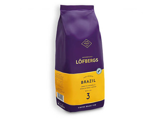 Kafijas pupiņas Lofbergs Brazil Medium Roast, 1kg