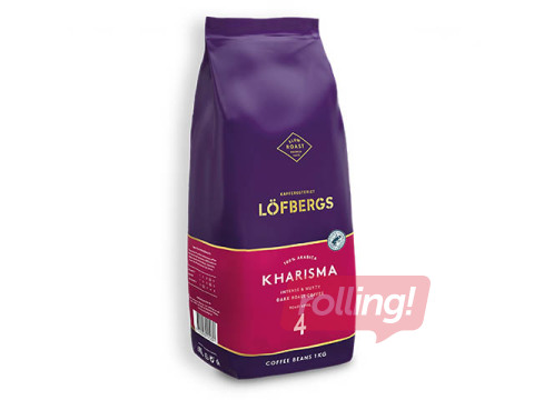 Kafijas pupiņas Lofbergs Kharisma, 1kg