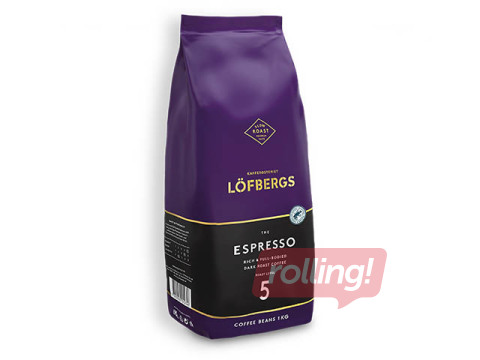 Kafijas pupiņas Lofbergs The Espresso, 1kg