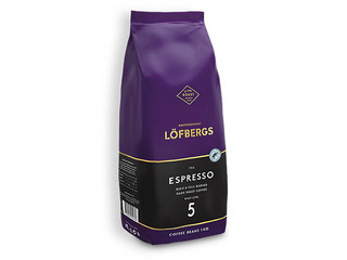 Kafijas pupiņas Lofbergs The Espresso, 1kg