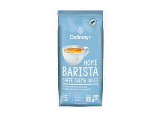 Kafijas pupiņas Dallmayr Home Barista Caffé Crema Dolce (1kg) + AKCIJA! Pērc kafiju un saņem dāvanu!