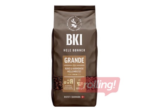 Kafijas pupiņas BKI Grande, 1 kg