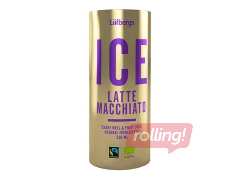 Aukstās kafijas dzēriens Löfbergs Ice Latte Macchiato (230ml)