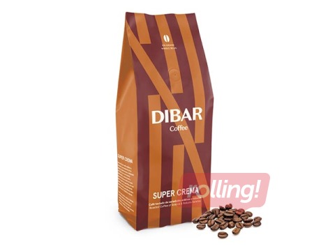 Kafijas pupiņas Dibar  super crema, 1kg
