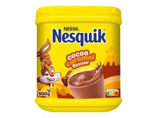 Chocolate drink, Caramel, Nesquik, 500g