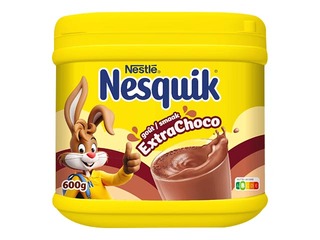 Chocolate drink, Extra Choco, Nesquik, 600g