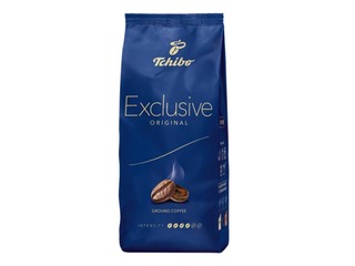 Кофе молотый Tchibo Exclusive Original, 500г, мягкая упаковка + АКЦИЯ! Купи кофе и получи подарок!