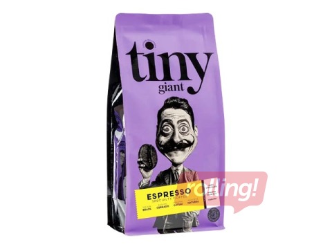 Kafijas pupiņas, Espresso, viena reģiona, Brazīlija, Tiny Giant, 1 kg