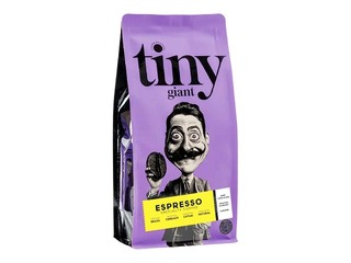 Kafijas pupiņas, Espresso, viena reģiona, Brazīlija, Tiny Giant, 1 kg
