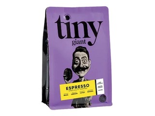 Kafijas pupiņas, Espresso, viena reģiona, Brazīlija, Tiny Giant, 250g