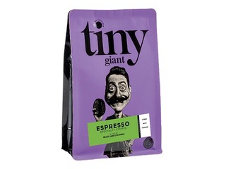 Kafijas pupiņas, Espresso, maisījums - Brazīlija un Kolumbija, Tiny Giant, 250g