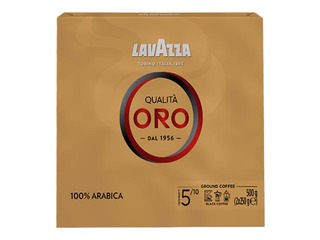 Kafija maltā Lavazza Oro, 2x250g