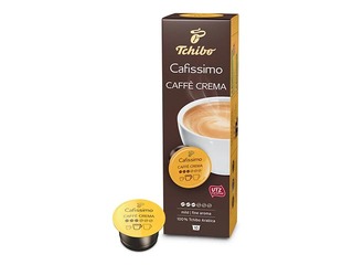 Kafijas kapsulas Tchibo cafissimo coffee crema fine aroma, 10gab