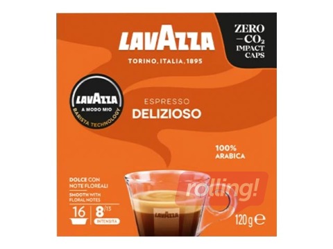 Kafijas kapsulas Lavazza A Modo Mio Delizioso, 16gb