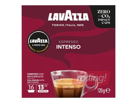 Kafijas kapsulas Lavazza A Modo Mio Intenso, 16gab