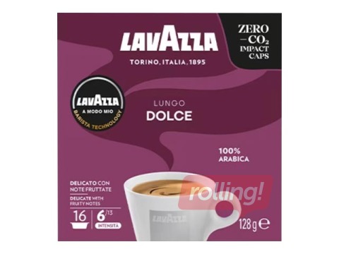 Kafijas kapsulas Lavazza A Modo Mio Lungo Dolce, 16gab