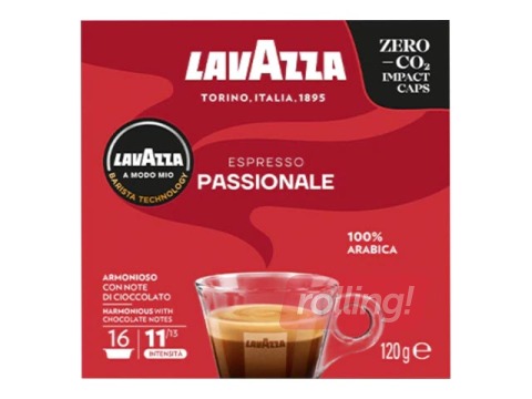 Kafijas kapsulas Lavazza A Modo Mio Passionale, 16gab