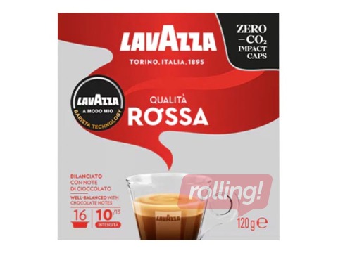 Kafijas kapsulas Lavazza A Modo Mio Rossa, 16gab