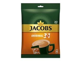 Šķīstošā kafija Jacobs 3in1, 20 pac.