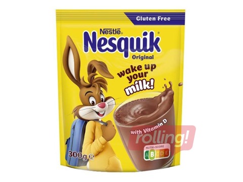 Šokolādes dzēriens Nesquik, 300g 