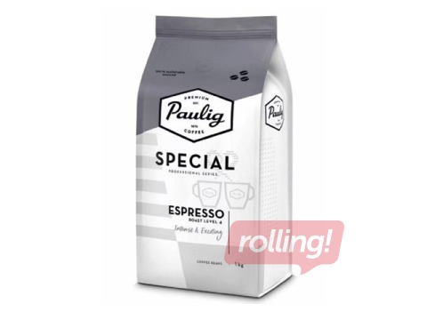 Kafijas pupiņas Paulig Special Espresso, 1kg