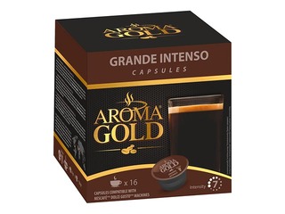 Kafijas kapsulas AROMA GOLD, Grande Intenso, 128g