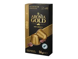 Kafijas kapsulas AROMA GOLD, Oro, 56g