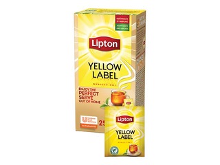 Tēja melnā Lipton, Yellow Label, 25 pac.