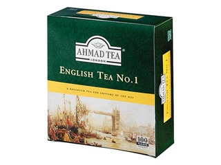 Tēja melnā Ahmad English Tea No.1, 100 pac.