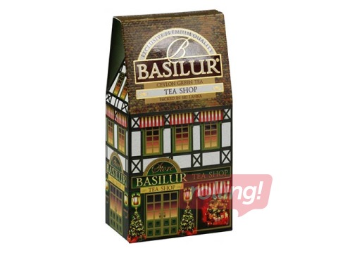 Tēja zaļā beramā Basilur Tea shop, 100g