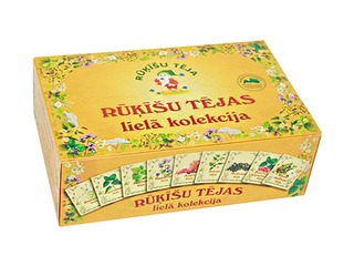 Tēja Rūķīšu tējas lielā kolekcija, 90 pac., 125g