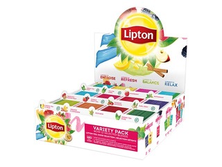 Tējas izlase Lipton Asorti, 12 veidi, 180 pac.