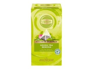 Tēja zaļā Lipton Sencha, piramīdas, 25gab