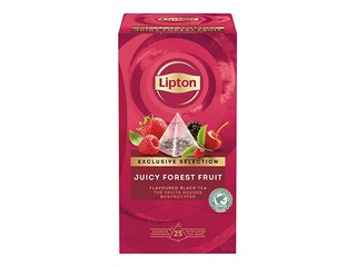 Tēja melnā Lipton ar meža ogām, piramīdas, 25 x 2g