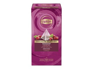 Tēja augļu Lipton Mežrozīšu, piramīdas, 25 x 2g