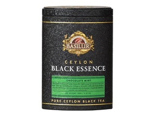 Melnā tēja Basilur Black Essence, Šokolādes piparmētra, 100 g