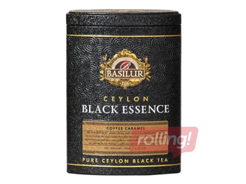 Melnā tēja Basilur Black Essence, Kafijas karamele, 100 g