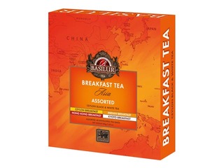 Tēja Basilur Breakfast tea collection, Āzija, 40 x 2g