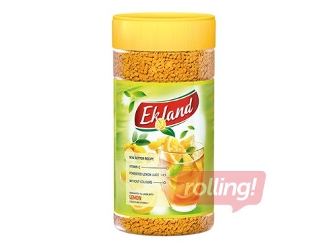 Tēja, šķīstošā, citronu, Ekoland, 350g