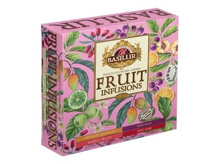 Augļu tēja Basilur Fruit Infusions, Vol II, 60 pac., 120g