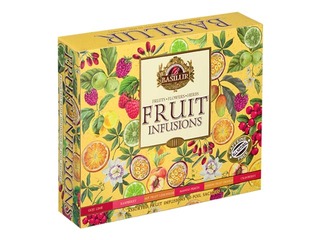 Augļu tēja Basilur Fruit Infusions, Vol III, 120g, 60 pac.